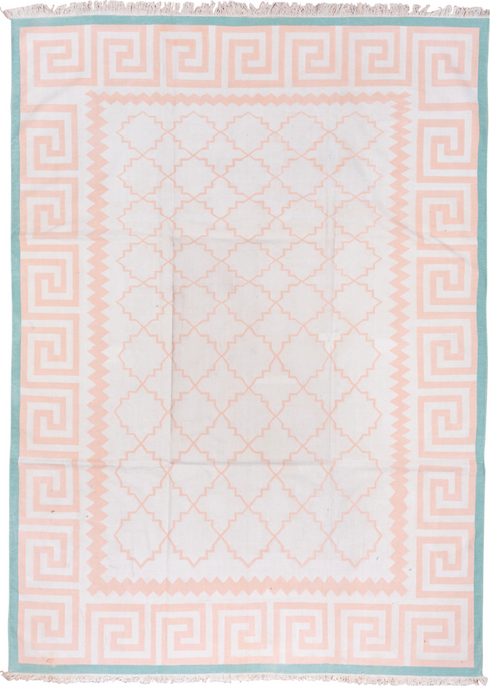 Vintage Dhurrie Area Rug (8' x 11')